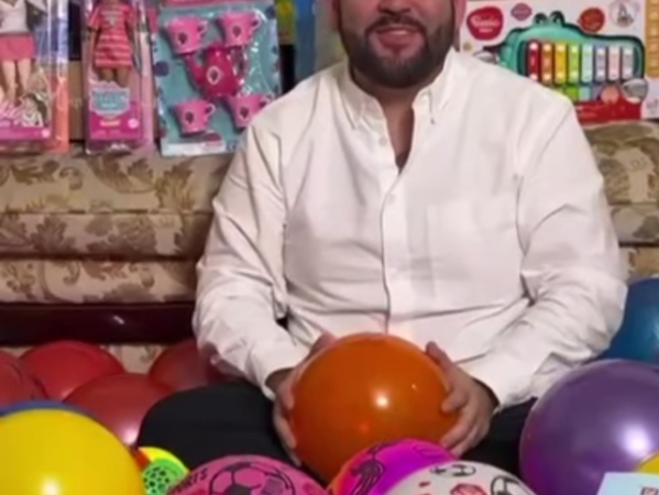 Logra Pepe Soto y Movimiento Ciudadano Colecta de Juguetes para las Niñas y niños de&nbsp;Matamoros.