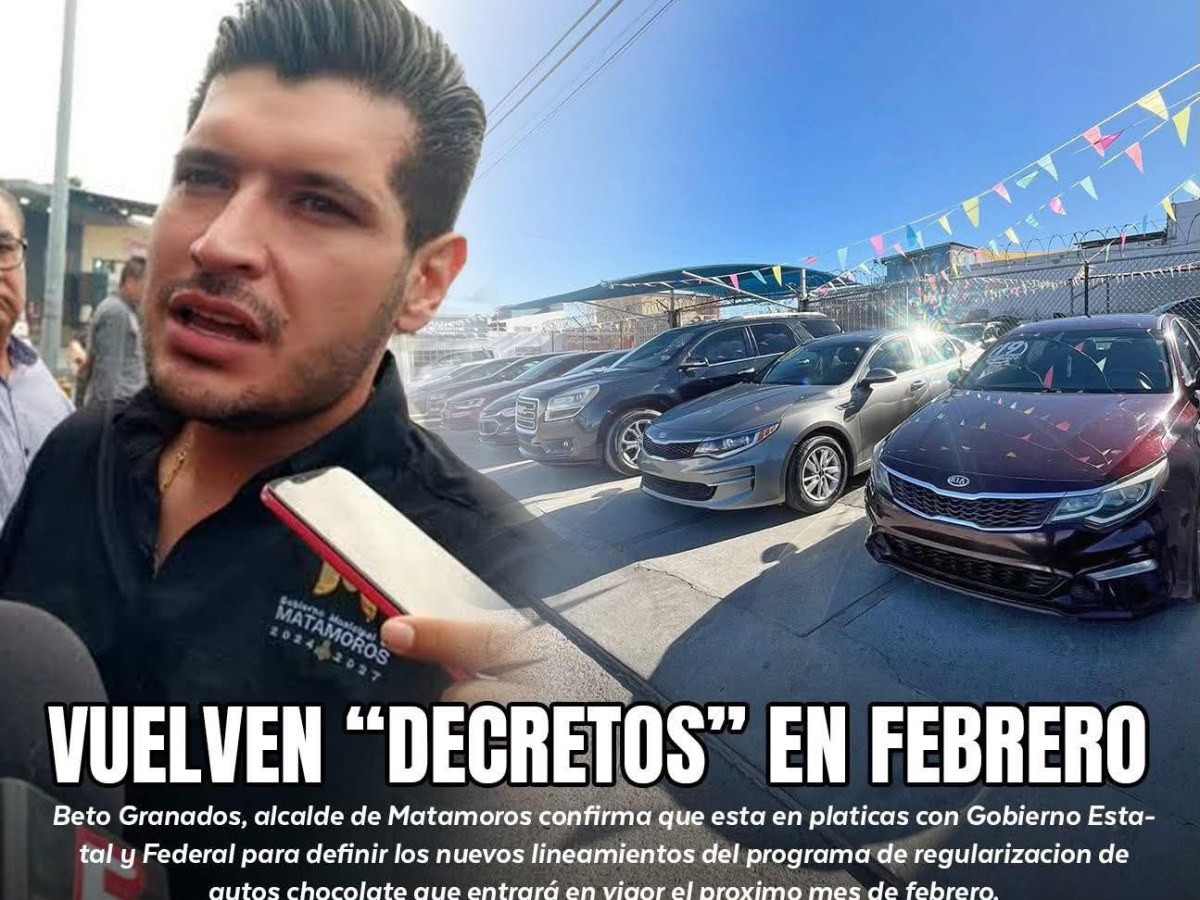 🔴Vuelven Tramites de Decreto Vehicular en&nbsp;Febrero.