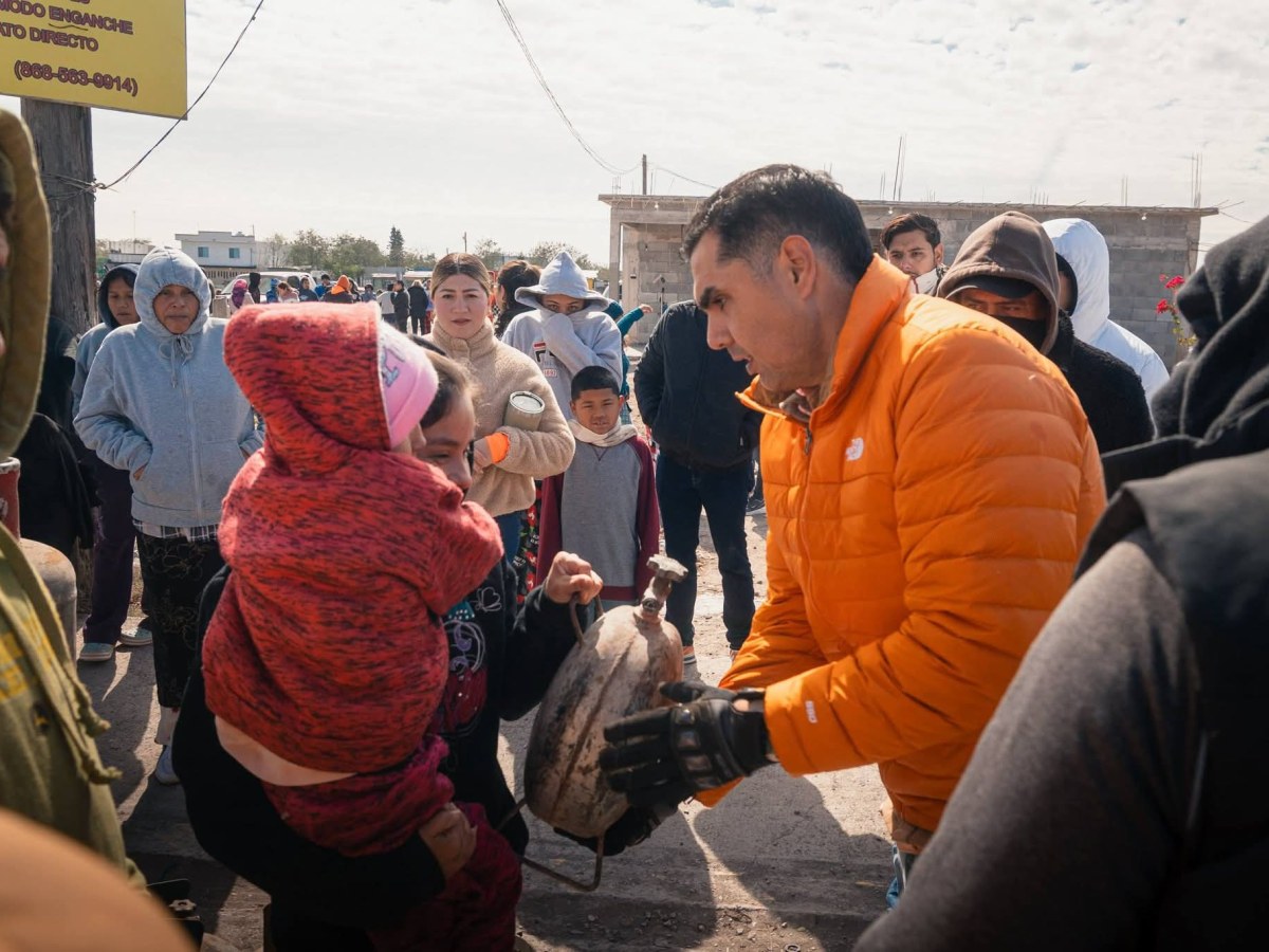 🔴#Matamoros: Entrega Roberto Lee gas a más de 150&nbsp;familias