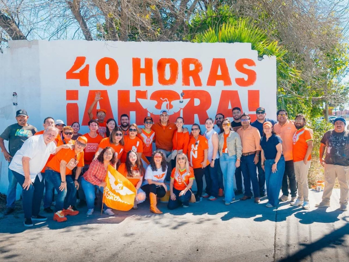 EL NUEVO NORTE A FAVOR DE LAS 40&nbsp;HORAS