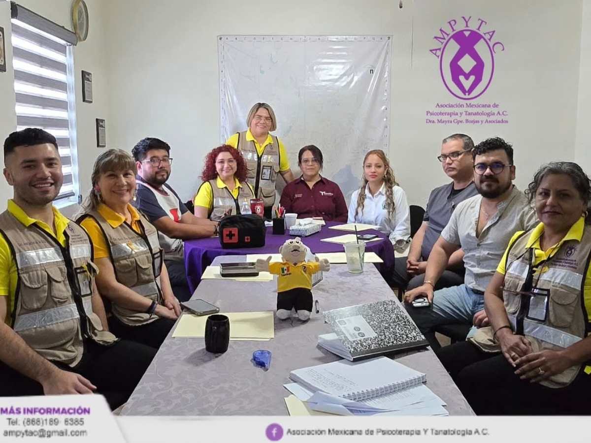 HECHO HISTÓRICO EN MATAMOROS: AMPYTAC INTEGRA EL PRIMER COMITÉ CIUDADANO PARA LA PREVENCIÓN DEL&nbsp;SUIC!D!0