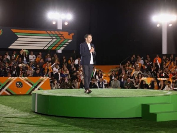 Roberto Lee participa en la Coordinadora Nacional de Movimiento Ciudadano en la Ciudad de&nbsp;México