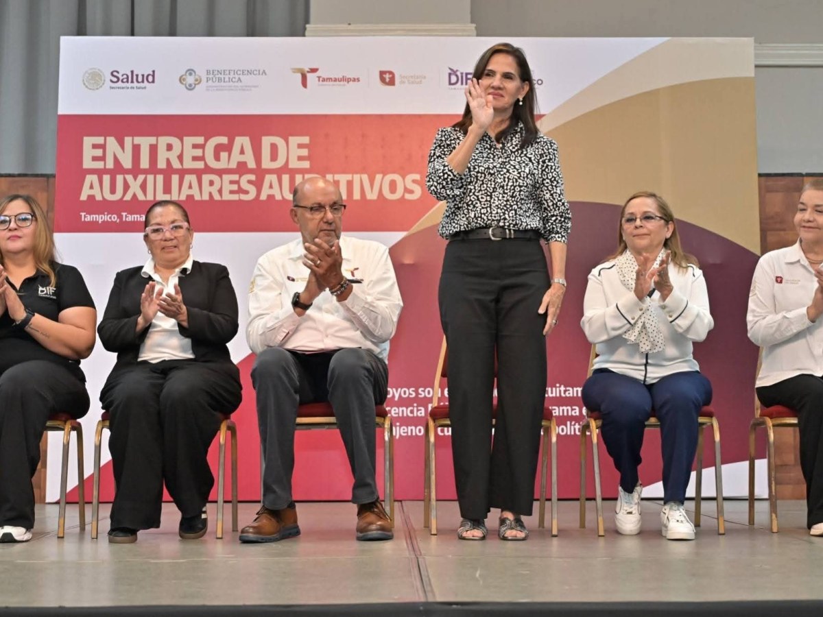 Hoy vivimos una jornada llena de esperanza con la entrega de auxiliares auditivos para 194 ciudadanos de la zona sur. Este logro es fruto del trabajo en equipo entre el Gobierno del Estado, el Sistema DIF Tamaulipas, la Beneficencia Pública, el Gobierno Municipal y los Sistemas DIF&nbsp;Municipales.