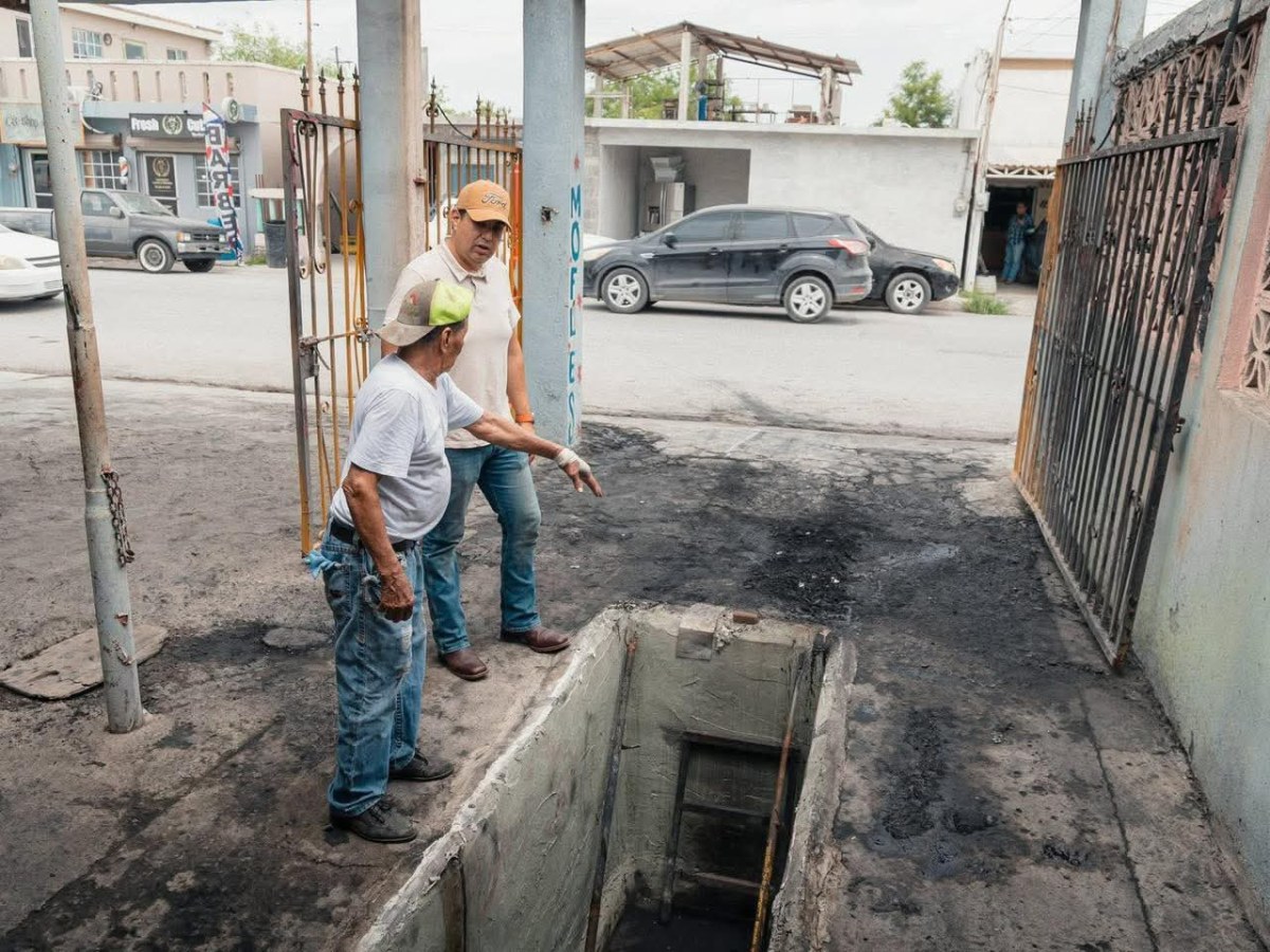 📍Matamoros: Roberto Lee cubre gastos&nbsp;👏