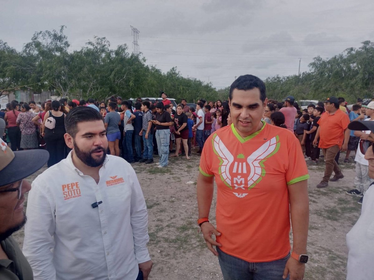 Creando espacios de alegría, convivencia y comunidad 💫🫂Así celebramos el Día del Niño en colonia Nueva Jerusalém de&nbsp;Matamoros