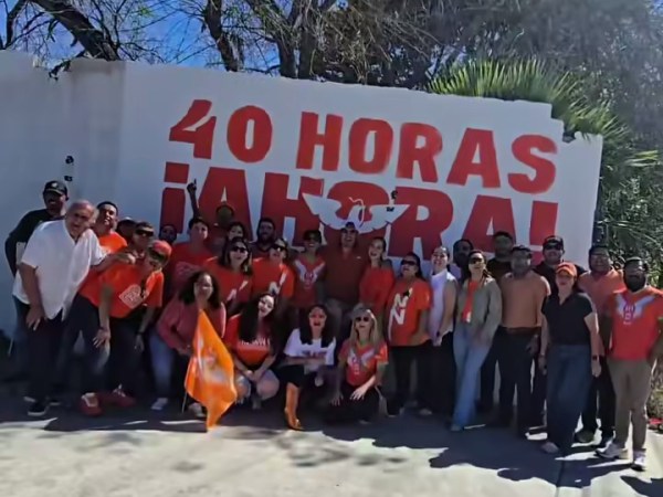 El Nuevo Norte se trata de chambear de cerca a la gente, para tener un Tamaulipas con más oportunidades y un mejor futuro, ¿le entras?&nbsp;🍊👊
