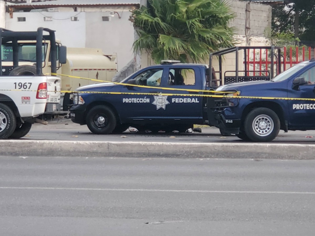 Balacean a Agentes Federales qué custodian el Consulado de Estados Unidos en&nbsp;Matamoros