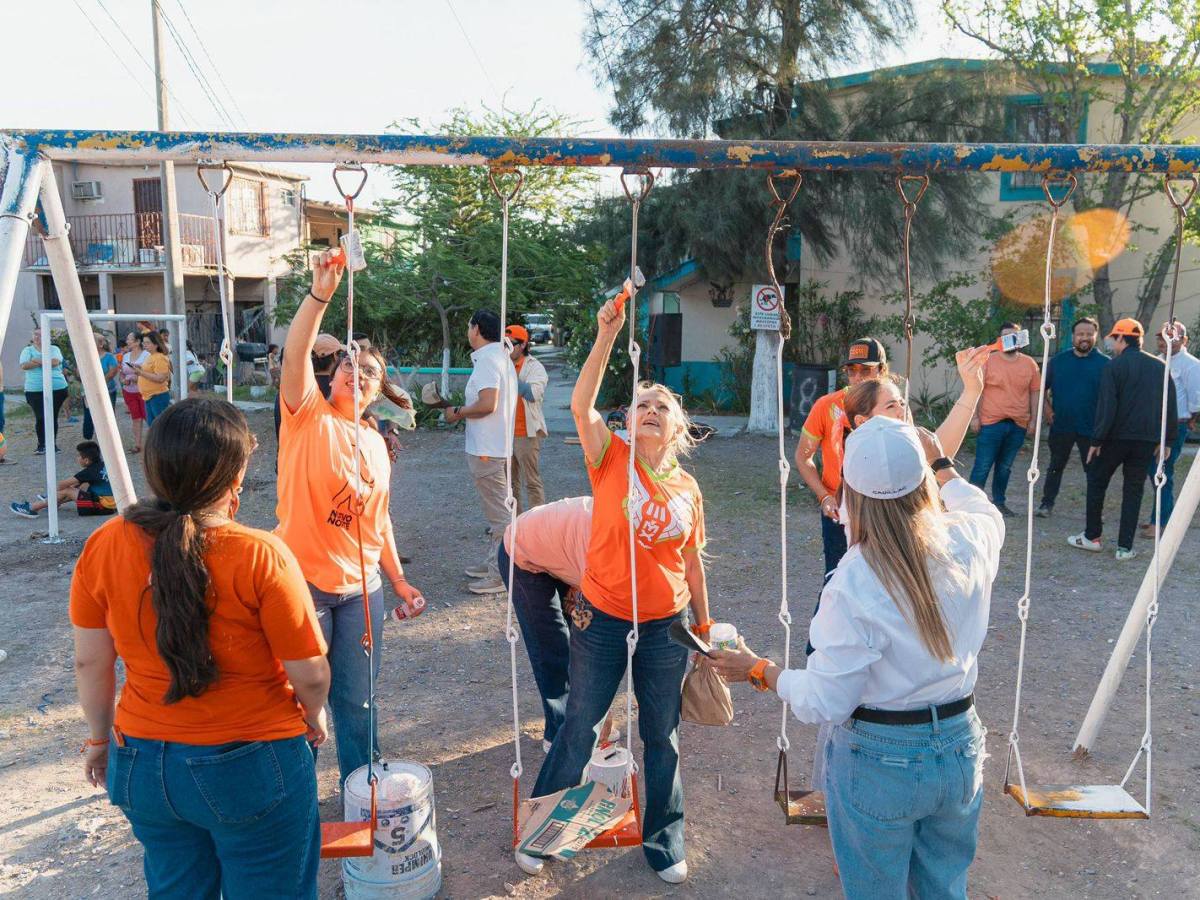 Roberto Lee impulsa rehabilitación de área verde y espacios deportivos en la colonia los&nbsp;ébanos