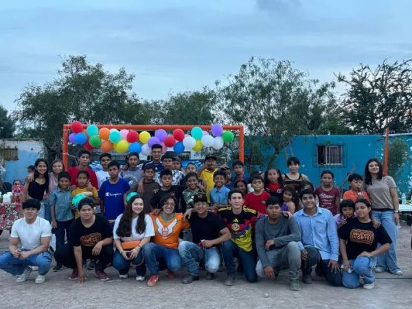 Celebrando el Día del Niño en Hogares de&nbsp;Matamoros