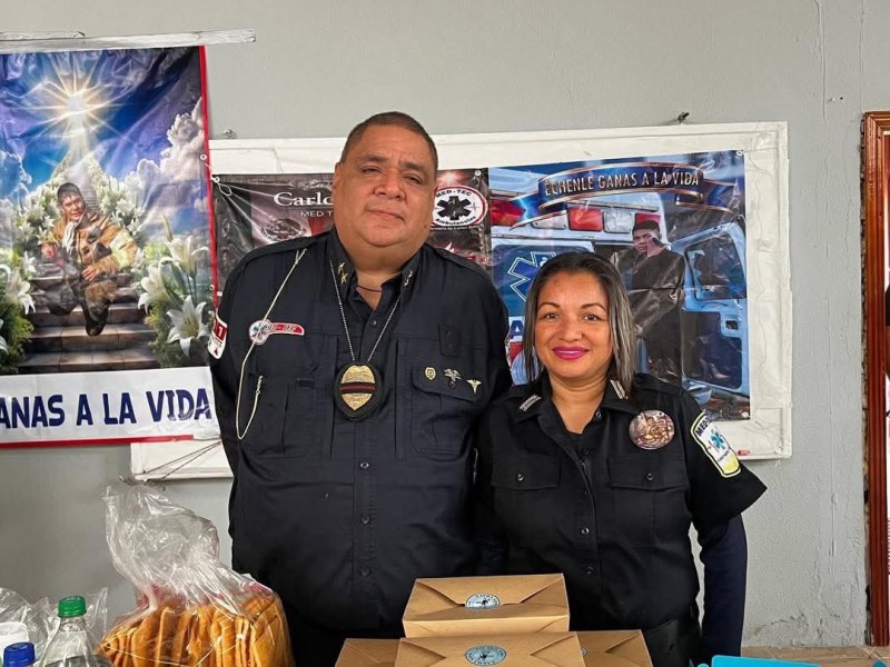 GRAN GESTO DE AMOR POR PARTE DE AMBULANCIAS #MED_TÉC RECORDANDO A CARLOS EMMANUEL HERNÁNDEZ «CHE» CON MUCHO&nbsp;AMOR