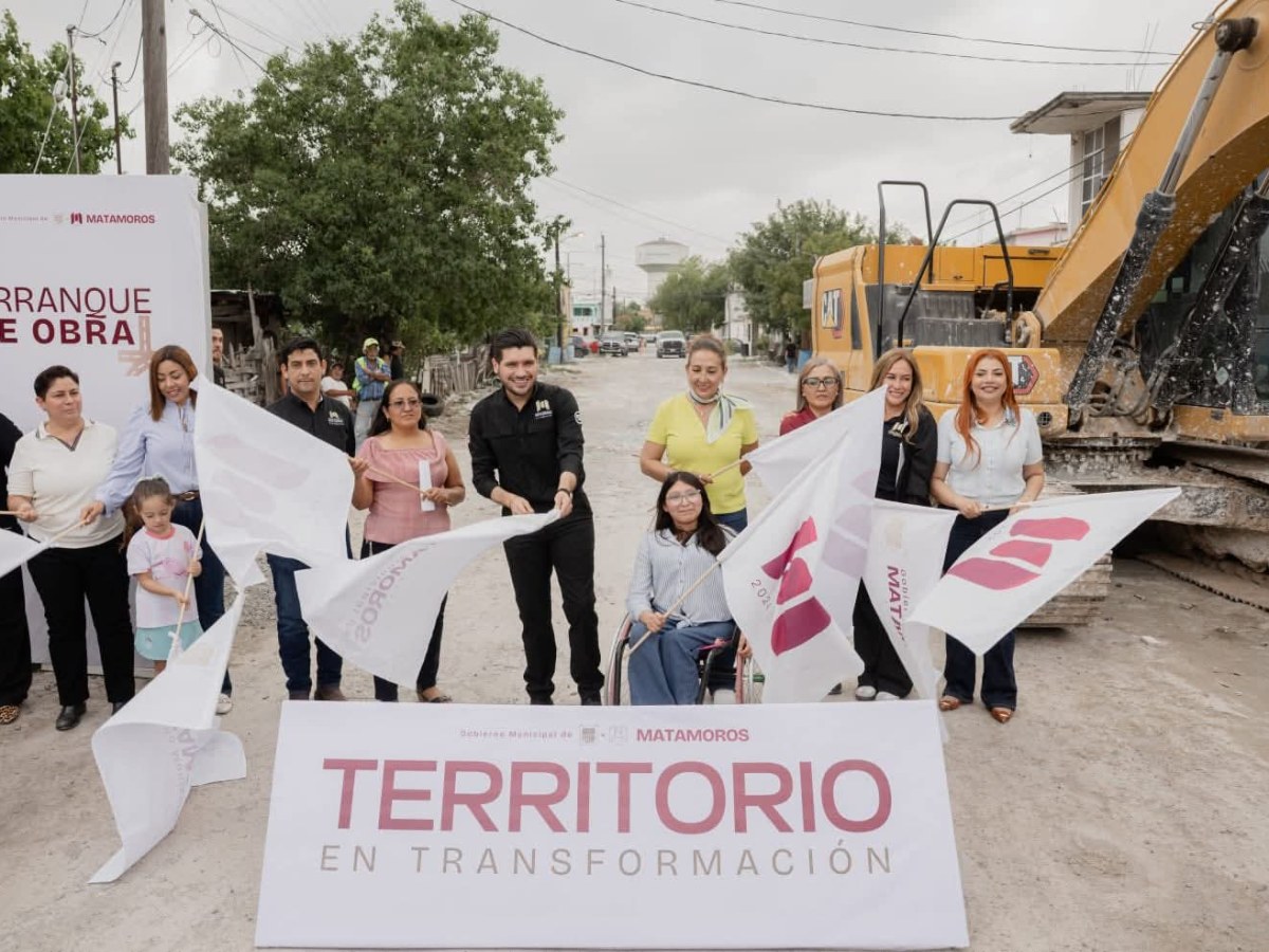🔵#ATENCIÓN | Beto Granados arranca pavimentación en Las Torres; anuncia inversión superior a los 4.5&nbsp;MDP