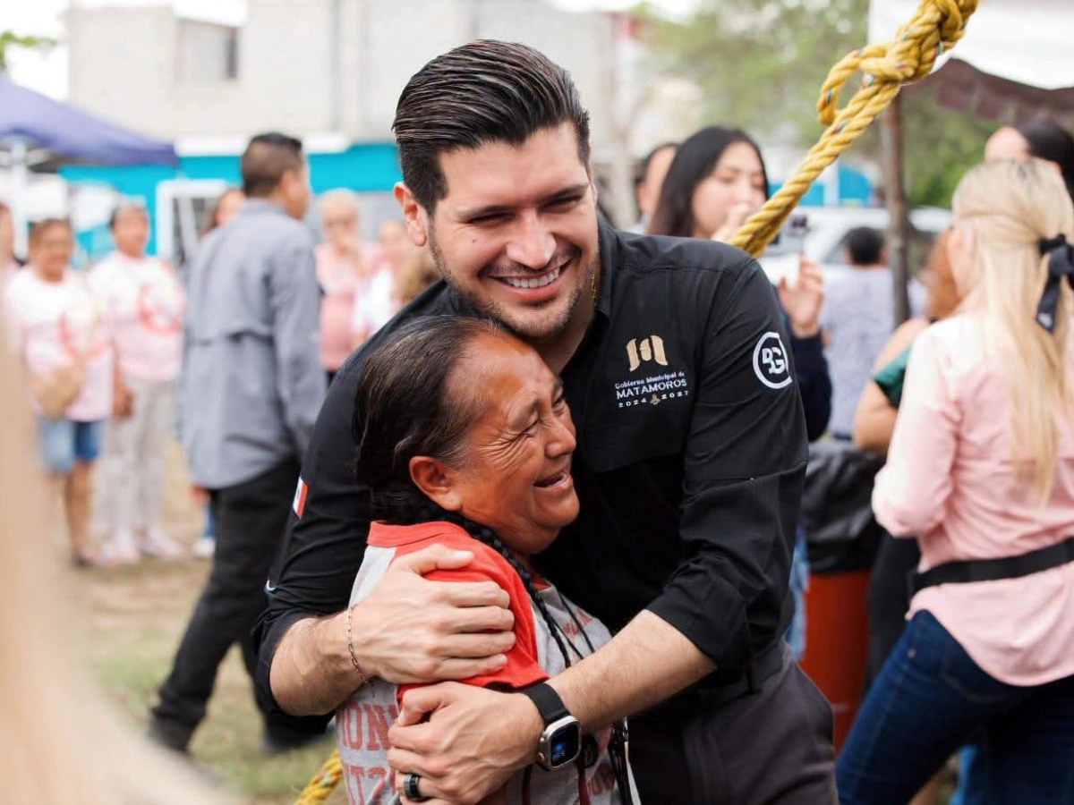 Alcalde Beto Granados impulsa la transformación de Matamoros con acciones en todos los&nbsp;sectores