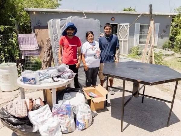 🟣  DIF Matamoros brinda apoyo integral a familia afectada por incendio en su&nbsp;hogar