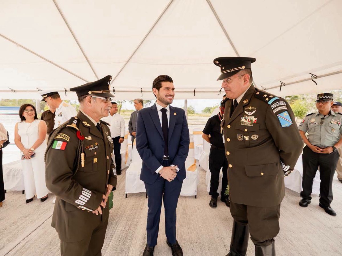 Matamoros|🎙️ Beto Granados Esta mañana tuve el honor de asistir a la ceremonia de Toma de Posesión al Cargo y Protesta de Bandera del Coronel de Caballería de Estado Mayor Luis Armando Castro Álvarez, quien asumió la encomienda como comandante del 8.º Regimiento de Caballería&nbsp;Motorizada.