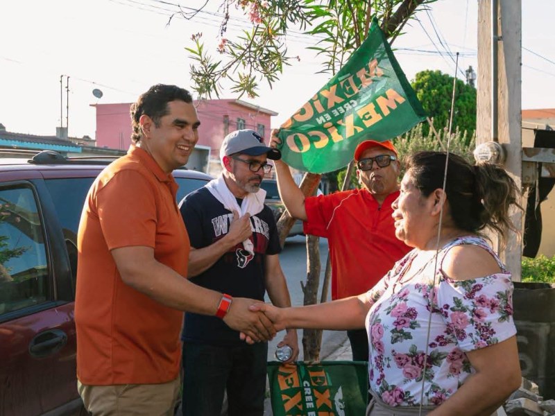 🔴#Matamoros: A petición de vecinos, Roberto Lee lleva a cabo fumigación contra el zancudo en el fraccionamiento Palo&nbsp;Verde