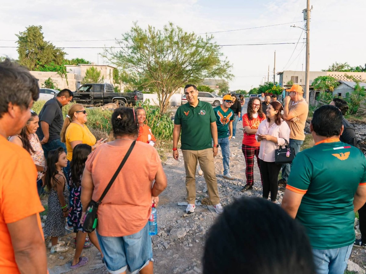 De esto se trata el Nuevo Norte: de estar cerquita y de escuchar a la gente.&nbsp;🧡
