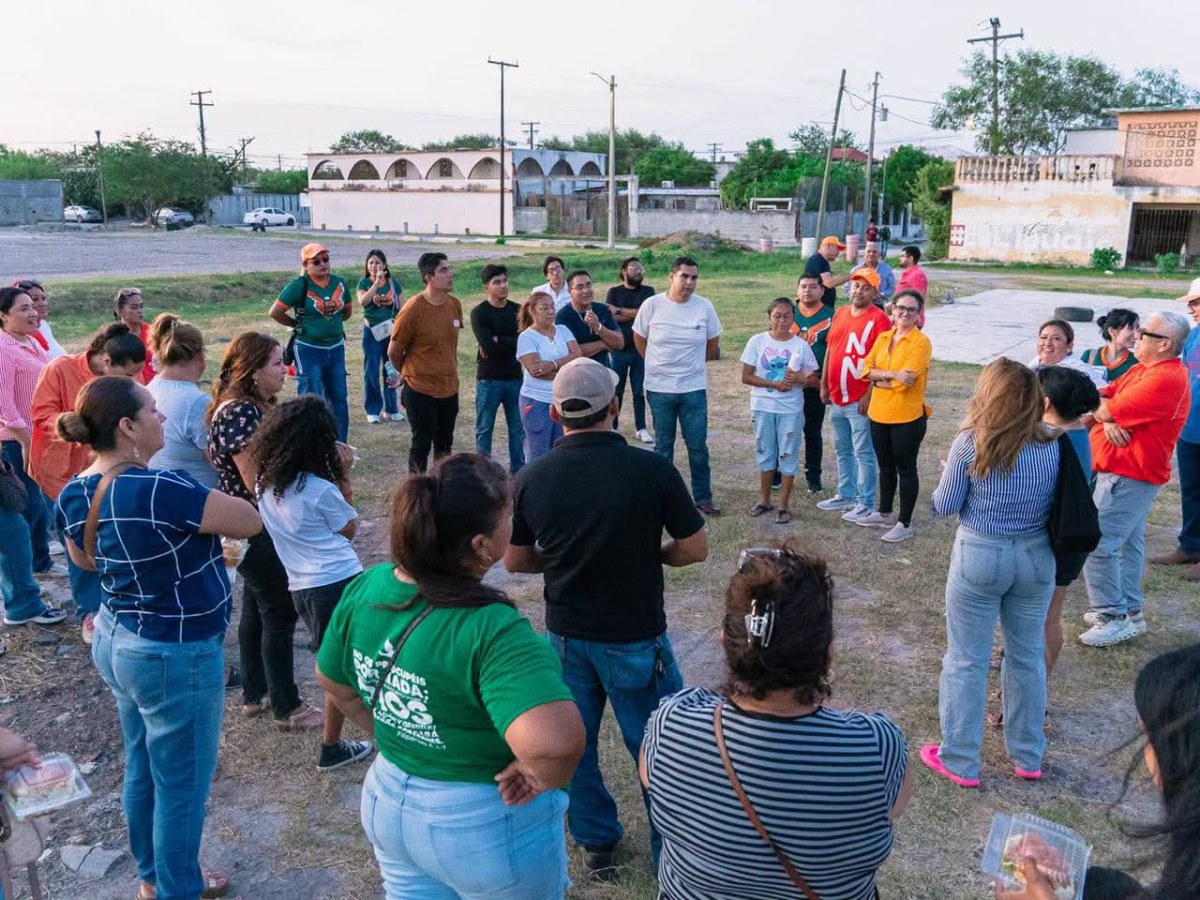 🔴#Matamoros: Roberto Lee recorre colonias de Matamoros para escuchar a las familias y construir soluciones junto con la&nbsp;ciudadanía