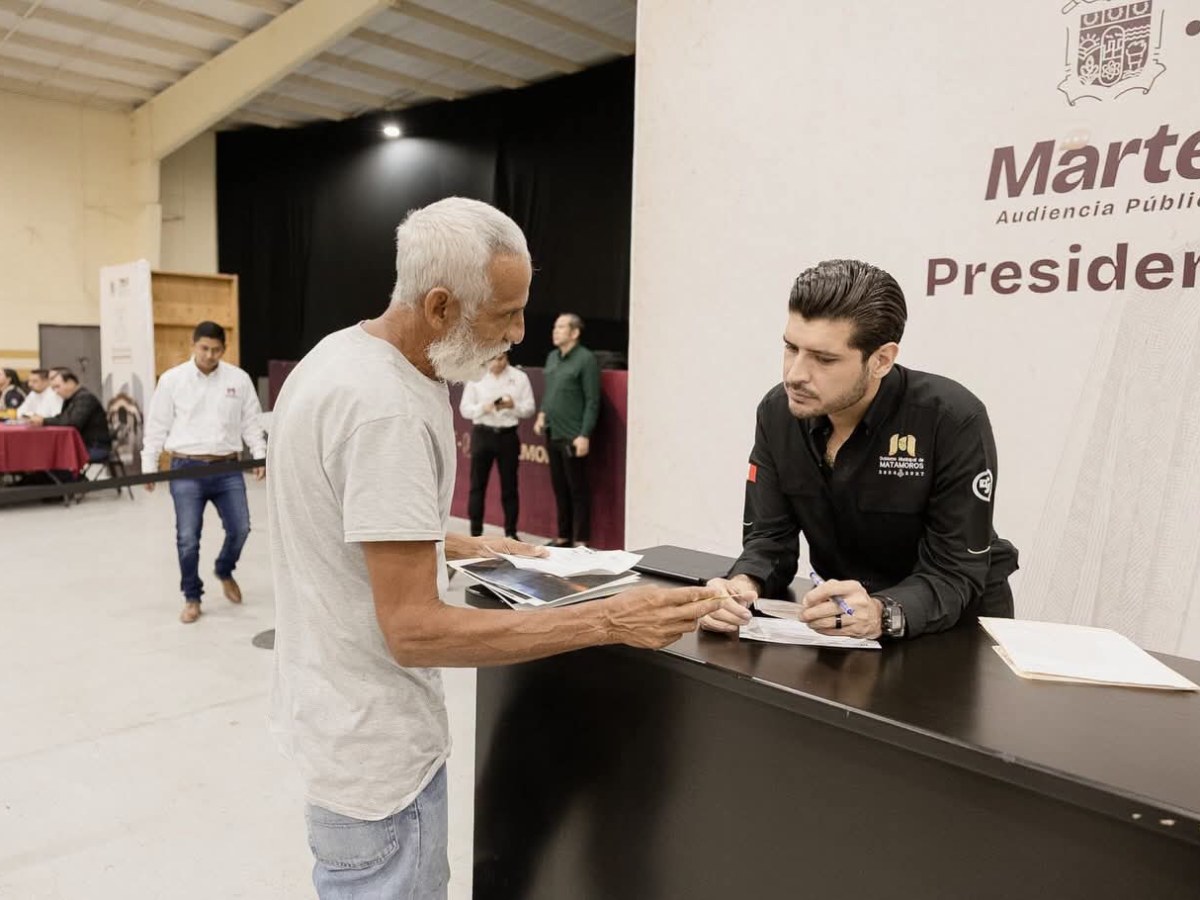 Cada jornada de Martes en Tu Colonia es una oportunidad para escuchar de frente a las y los matamorenses, atender sus solicitudes y dar respuesta a sus necesidades. Gracias a todas las familias que nos acompañaron una vez más; su participación es fundamental para seguir construyendo un mejor&nbsp;Matamoros.