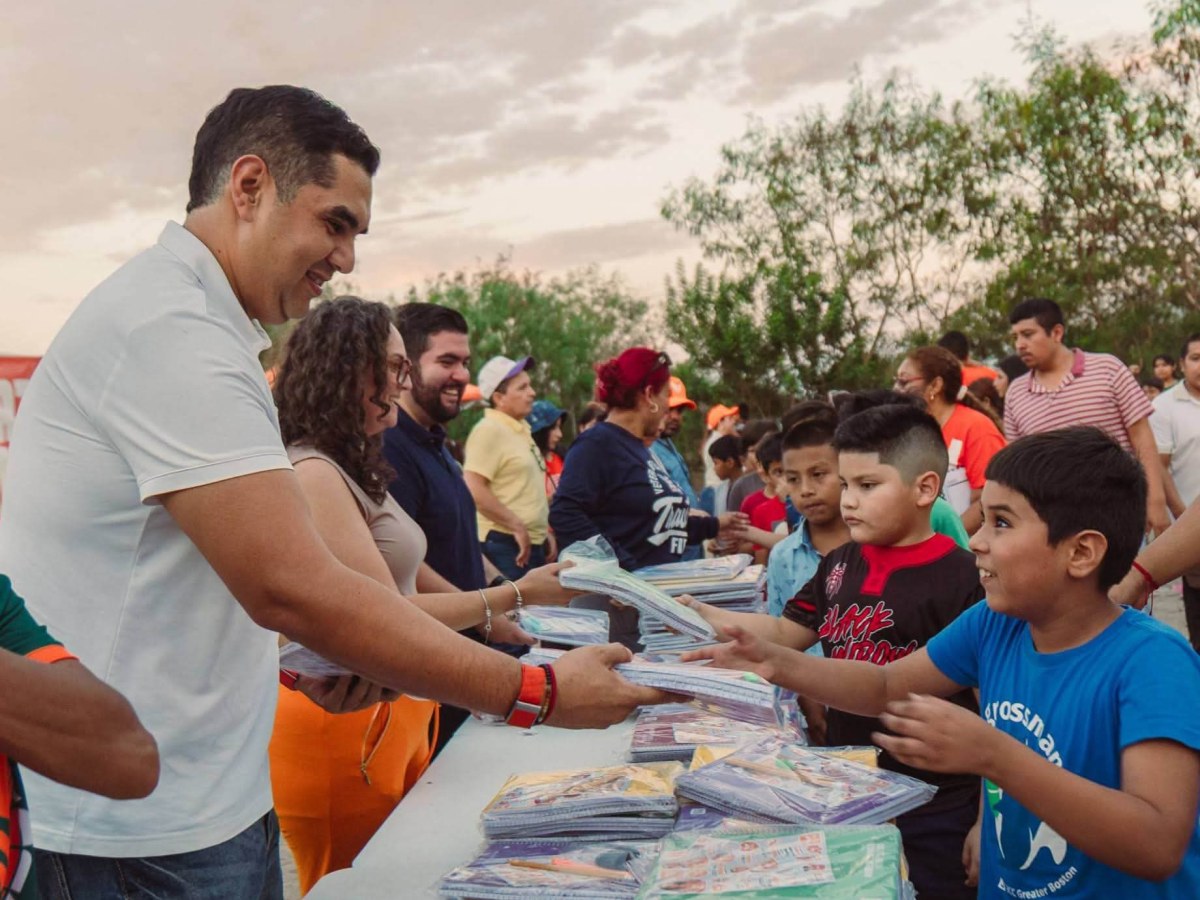 El Nuevo Norte por las niñas y niños también le entra al regreso a clases.&nbsp;📚🎒🧡