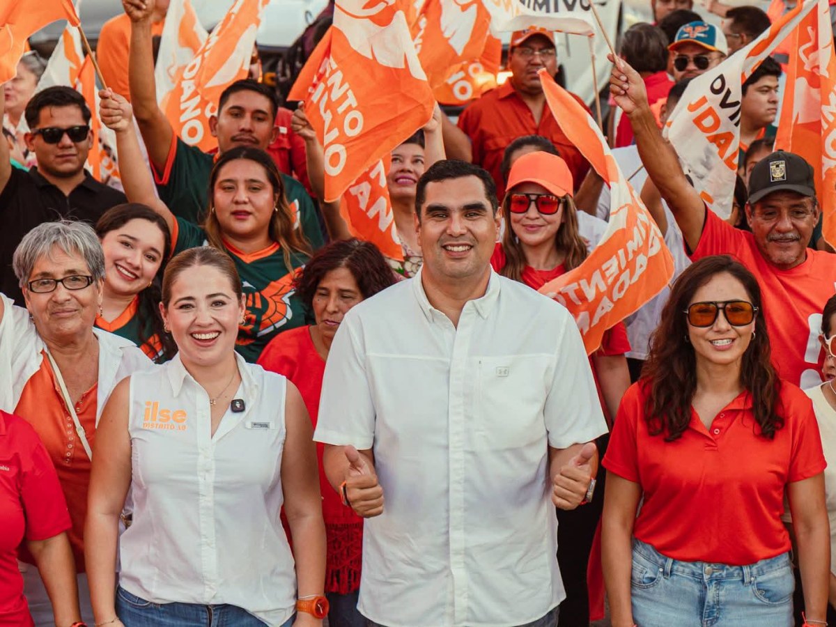 🔴#Matamoros: Roberto Lee recorre las calles de Infonavit Los Ébanos para escuchar a su&nbsp;gente