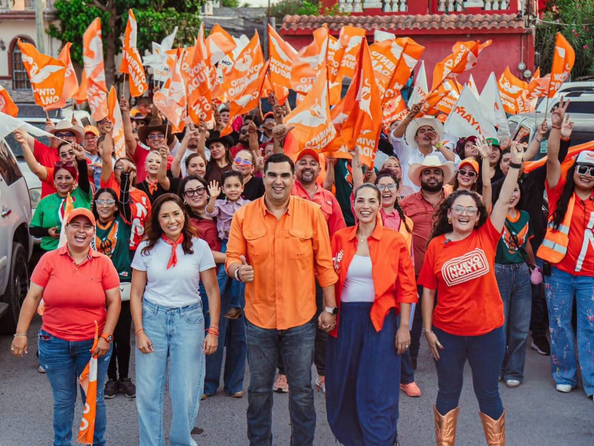 Roberto Lee recorre las calles de la colonia y fortalece el diálogo cercano con sus&nbsp;habitantes
